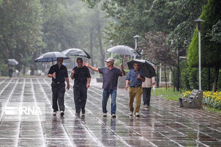 امروز و فردا؛ رگبار و رعد و برق در اغلب مناطق کشور