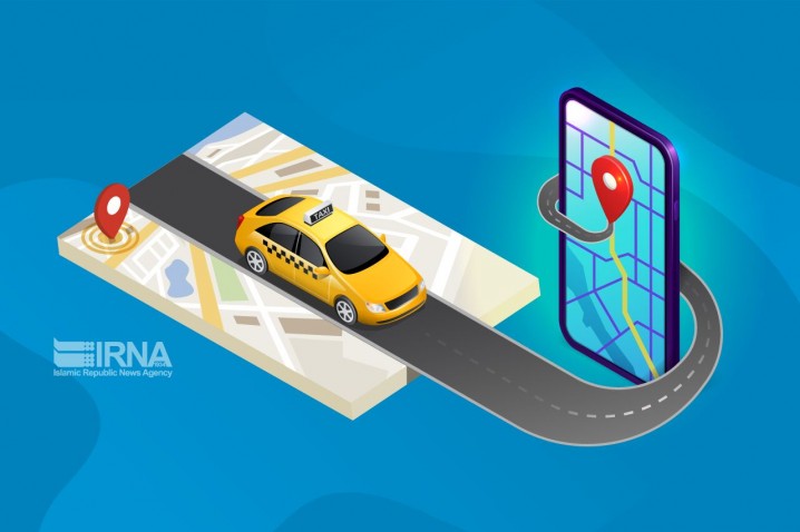رونمایی از سامانه تاکسی اینترنتی شهرداری تهران