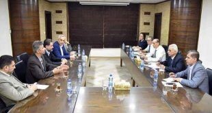 رایزنی سوریه و ایران برای همکاری در زمینه نفت و گاز