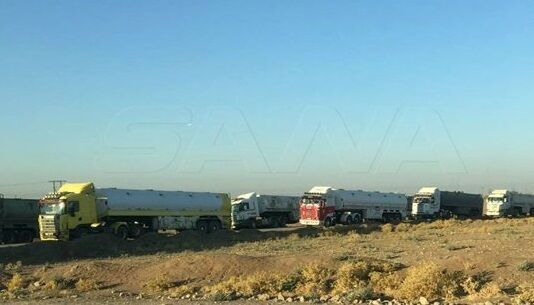 نیروهای آمریکایی بار دیگر نفت سوریه را به سرقت بردند