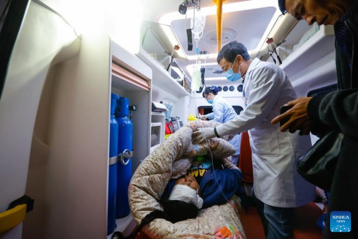 زلزله چین ۴۶ قربانی گرفت