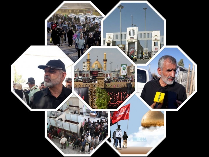 بازگشت مرزها به حالت عادی/ آمادگی استقبال از زائران کربلا/ عبور اتباع خارجی از شلمچه