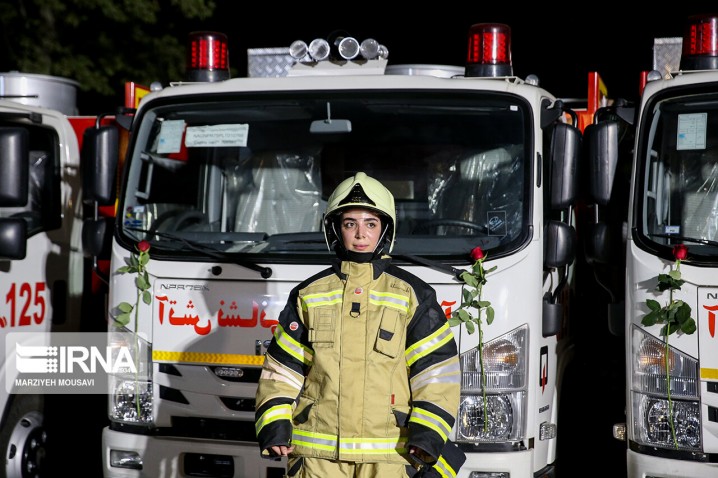 بانوان آتش‌نشان در پایتخت چه زمانی وارد عملیات می‌شوند؟