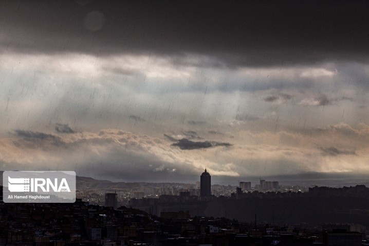 ورود سامانه بارشی و آغاز بارندگی در غالب مناطق کشور