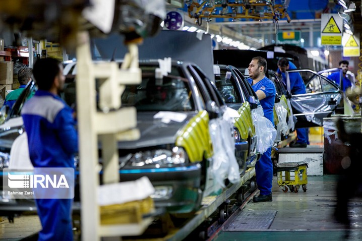 رشد ۱۴.۸ درصدی تولید خودرو تا پایان آبان‌ماه/ افزایش ۲.۳ برابری تولید خودروسازان خصوصی
