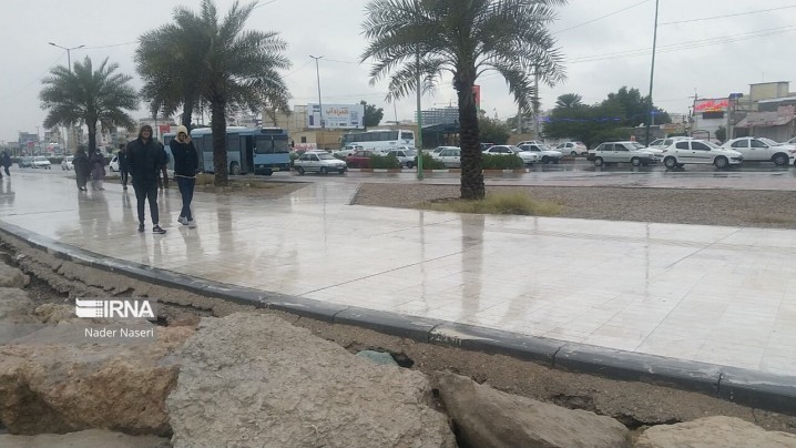 رگبار و رعد و برق در جنوب شرق کشور