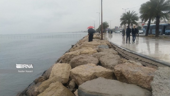 رگبار باران در جنوب و جنوب‌شرق کشور