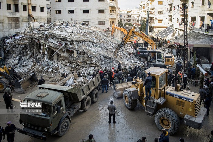 اخبار لحظه به لحظه از زلزله ترکیه و سوریه/ شمار قربانیان به ۸ هزار و ۹۵۶ نفر رسیده است