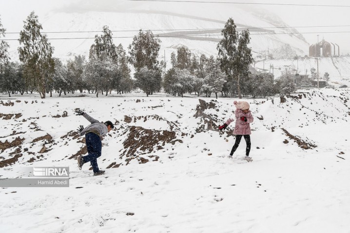 پیش‌بینی بارش برف و باران از امروز تا جمعه