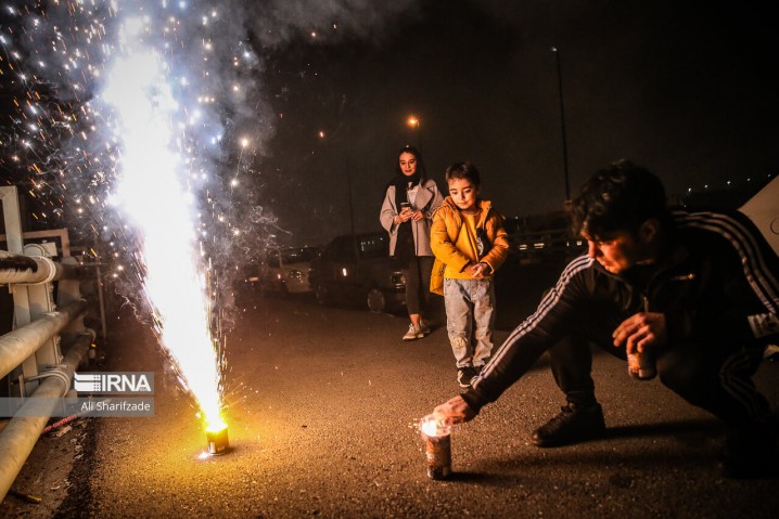 تیشه به ریشه سنت دیرین چهارشنبه سوری/۲۸ فوتی در سال گذشته نتیجه بی‌احتیاطی