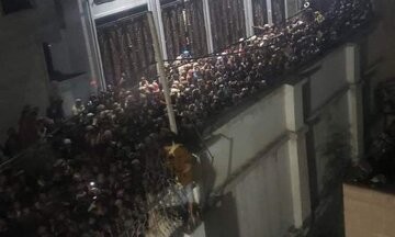 ۷۸ نفر بر اثر ازدحام جمعیت در صنعا کشته شدند