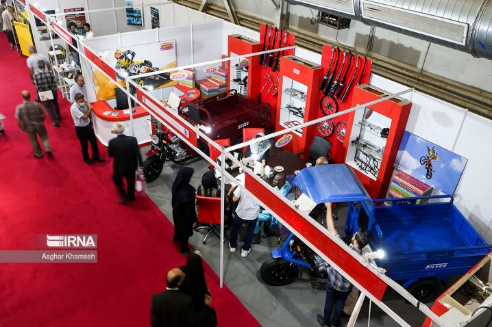 افتتاح چهارمین نمایشگاه اختصاصی ایران در سلیمانیه عراق