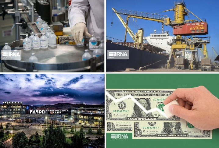 ایران جزو ۱۰ کشور اول در تنوع تولید دارو/ صادرات محصولات دانش‌بنیان به ۴۰ کشور دنیا