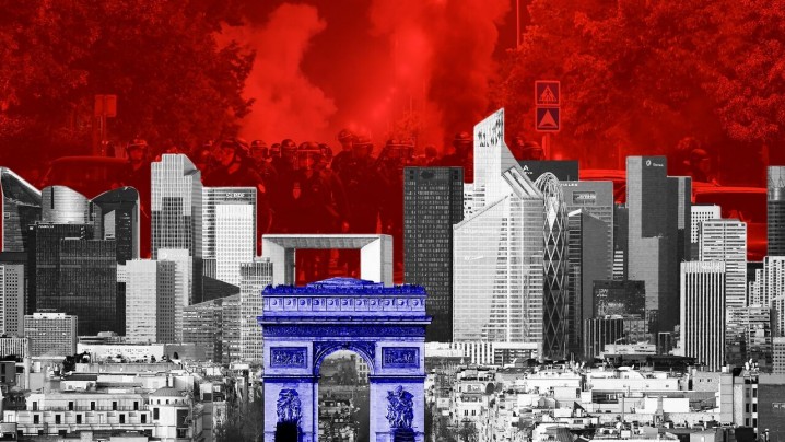 فایننشال تایمز: مکرون به غفلت از تعهداتش برای کاهش اختلافات اقتصادی و نژادی متهم است