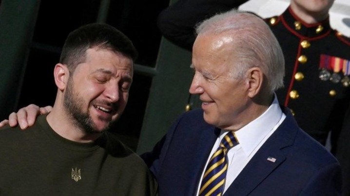 ارسال بمب خوشه ای به اوکراین، آتش افروزی جدید کاسبان مرگ