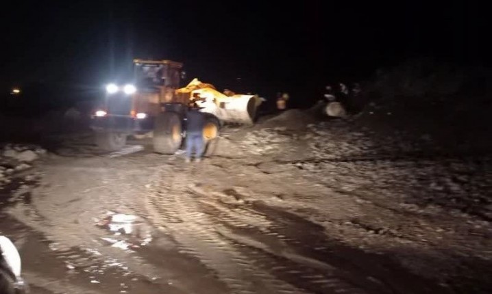 راه ارتباطی پنج روستای سلماس پاکسازی و بازگشایی شد