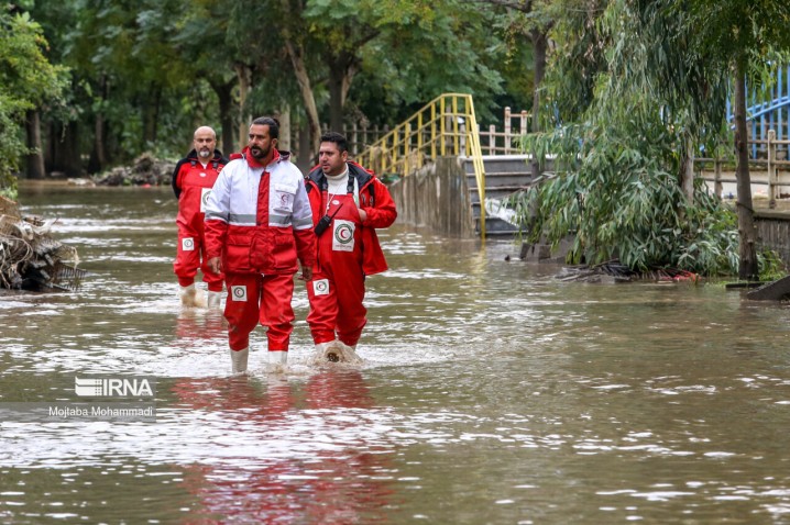 حضور ۱۴۳ تیم امدادی در سیل ۱۳ استان کشور/بیش از ۲۶۰۰ نفر امدادرسانی شدند