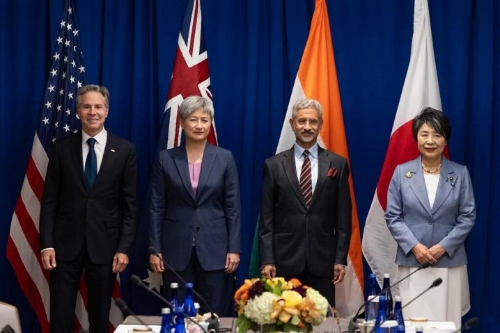 تحریم تسلیحاتی کره شمالی، محور نشست گروه «کوآد»