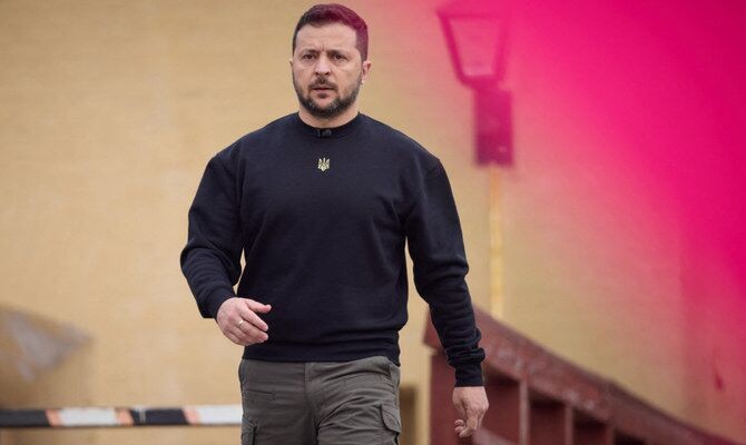 واکنش زلنسکی به حذف کمک به اوکراین از لایحه بودجه موقت آمریکا