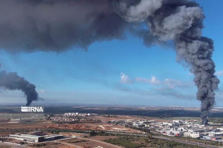 شلیک چند راکت به شمال فلسطین اشغالی