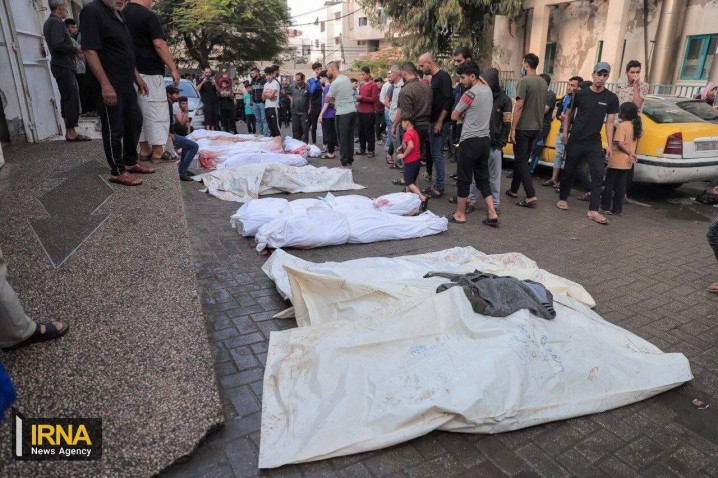 لحظه به لحظه بادهمین روزعملیات طوفان الاقصی؛ شهادت ۲۷۵۰ فلسطینی در اثر بمباران صهیونیست ها