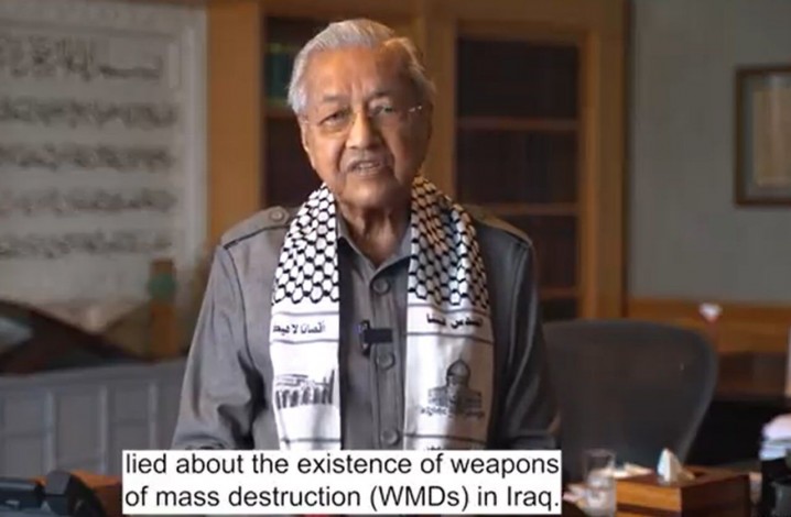 ماهاتیر محمد: حمایت آمریکا از اسرائیل، عامل اصلی جنایات صهیونیست هاست