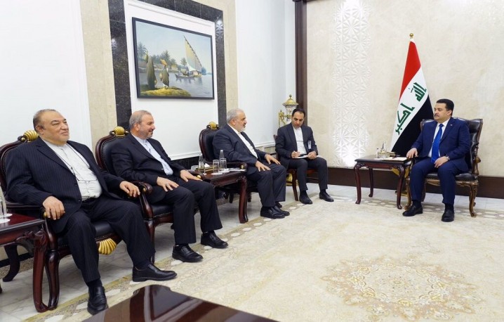 دیدار علی آبادی با شیاع السودانی و تاکید بر نیاز بازار عراق به محصولات پتروشیمی ایران