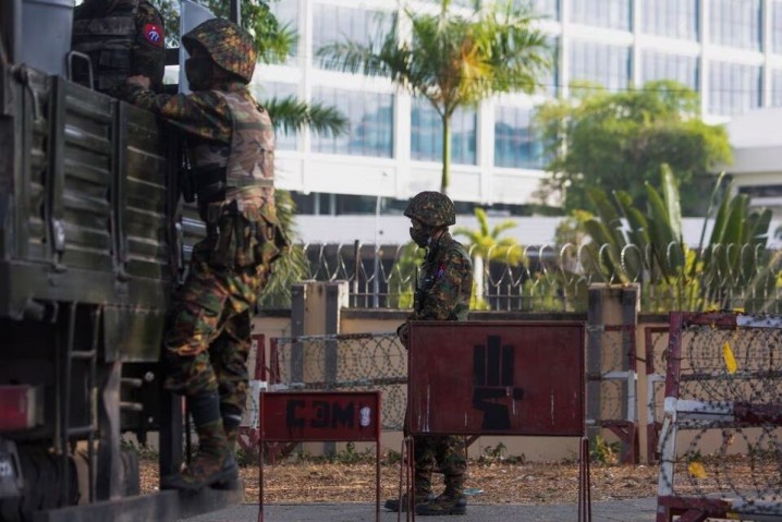 شرکت دولتی گاز و نفت میانمار هدف تحریم‌های آمریکا قرار گرفت