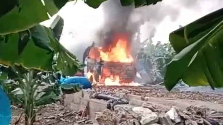 تجاوز هوایی و توپخانه ای رژیم صهیونیستی به جنوب لبنان