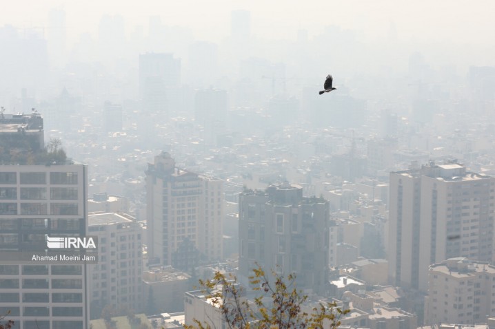 امروز؛ تداوم آلودگی هوا در شهرهای بزرگ و صنعتی