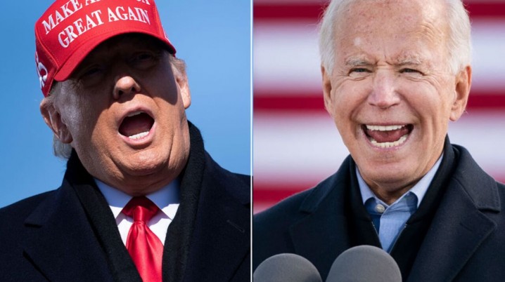 بنا بر نتایج یک نظرسنجی؛ انگیزه اصلی رأی دهندگان به بایدن ممانعت از بازگشت ترامپ است