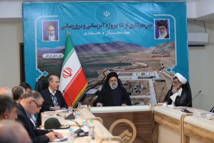 آیت‌الله رئیسی: تنش آبی ۳۵۰۰ روستای کشور در دولت سیزدهم برطرف شد