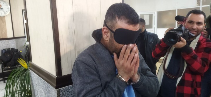 مرد شیطان صفت: از کارم پشیمانم / پیش بینی اشد مجازات از سوی پلیس آگاهی + فیلم