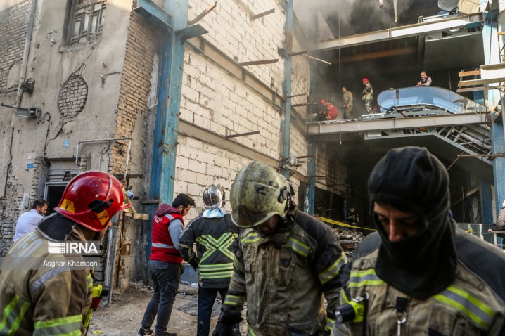 ساختمان‌های نا ایمن تهران را دریابیم