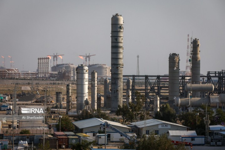 ۲۱ میلیارد متر مکعب گاز در پالایشگاه نهم پارس جنوبی فرآورش شد