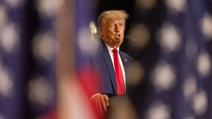 هشدار ترامپ در مورد وقوع حملات تروریستی در آمریکا