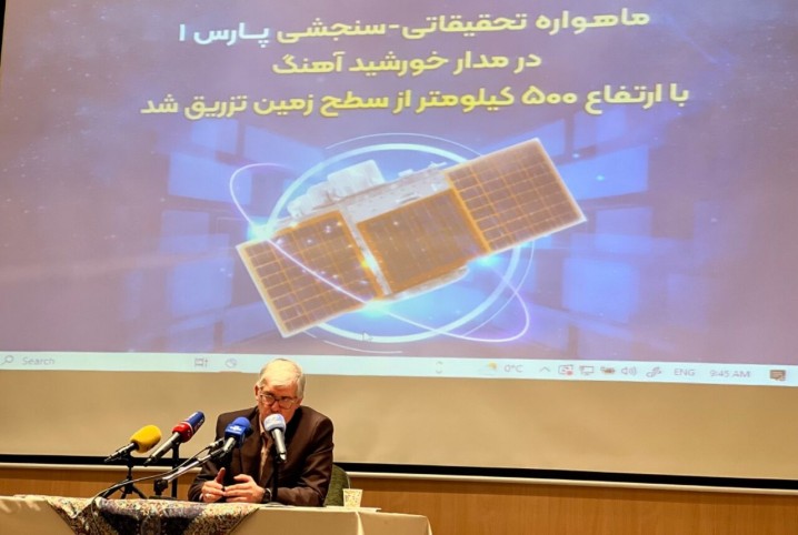 پرتاب پارس۲ و نخستین ماهواره خصوصی در ۱۴۰۳/تکمیل کپسول زیستی حمل انسان تا سال ۱۴۰۷