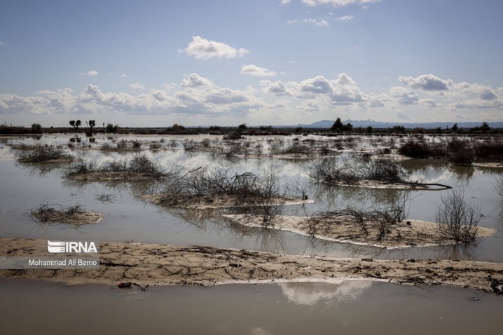 بارش‌های اخیر آب مورد نیاز منطقه بلوچستان را برای ۲ سال تأمین کرد