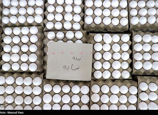 قیمت جدید تخم مرغ کیلویی ۷۷ هزار تومان درب مرغداری اعلام شد