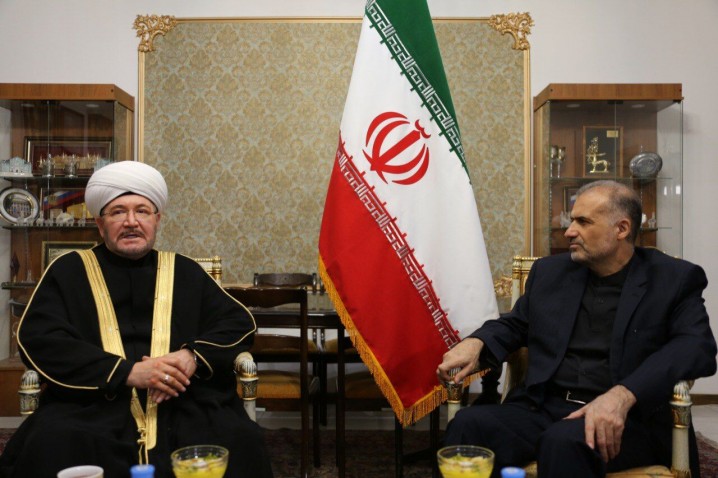 رئیس شورای مفتیان روسیه: تروریست‌های کروکوس مسلمان واقعی نیستند