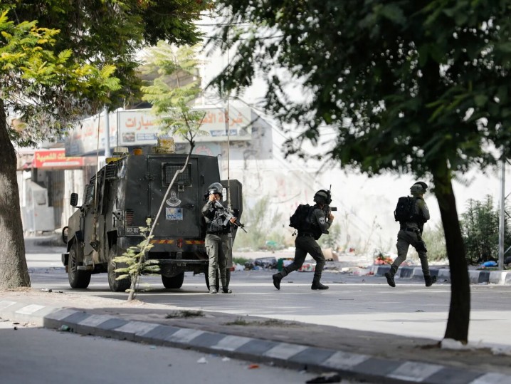 تداوم یورش نظامیان صهیونیست به کرانه باختری/طرح اشغالگران در جنین و طولکرم