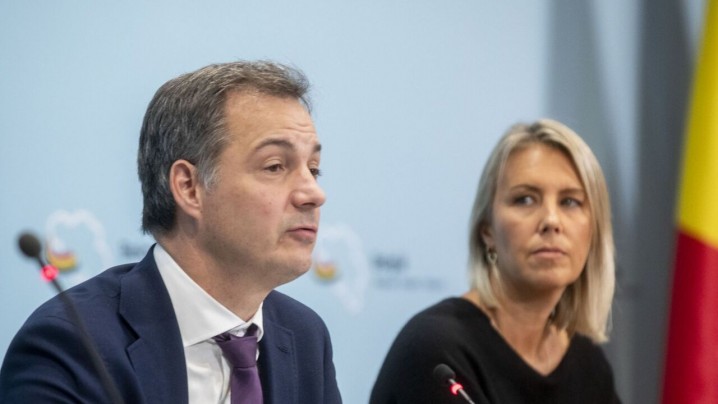 بلژیک از سود دارایی مسدود شده روسیه اف-۱۶ به اوکراین ارسال می‌کند