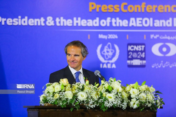 گروسی: پاسخ پزشکیان برای دیدار و گفتوگو را دریافت کردم