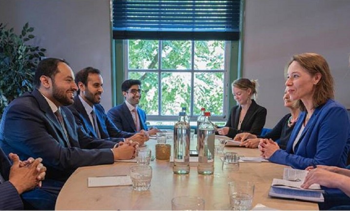 برررسی آخرین تحولات غزه در دیدار مقام قطری با وزیر خارجه هلند