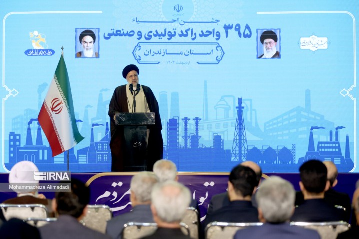 دومین سفر استانی به مازندران/رئیسی: باید دست زیاده خواهان را قطع کرد