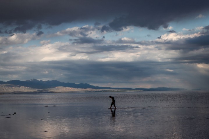 حجم آب دریاچه ارومیه ۸۰ میلیون مترمکعب افزایش یافت