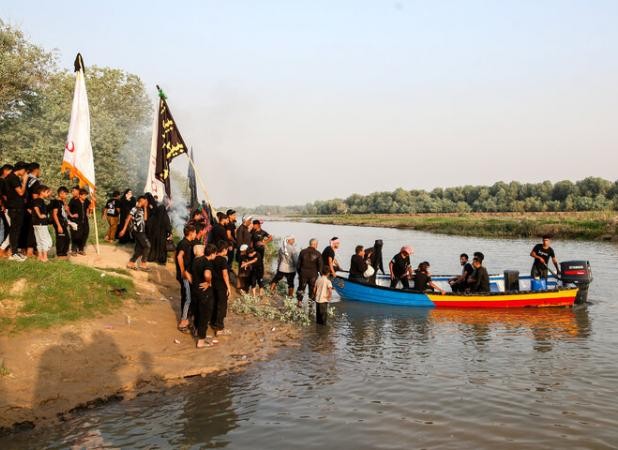 هزینه بلیت مسیر دریایی خرمشهر - بصره ۶۰۰ هزار تومان اعلام شد