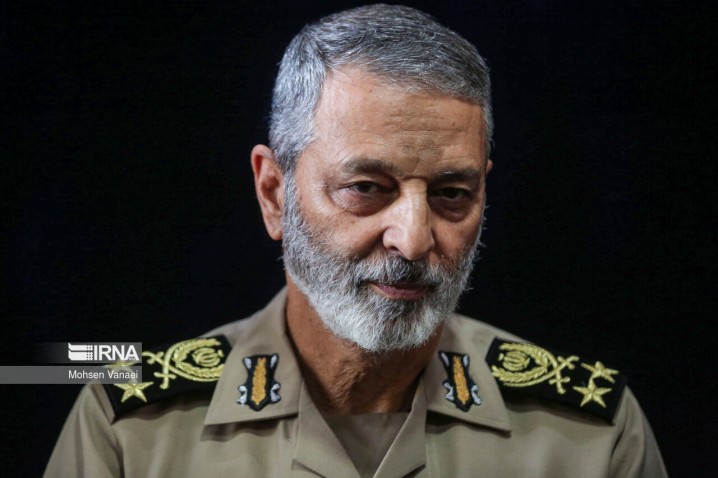 سرلشکرموسوی: نیروهای مسلح ایران با تمام توان در برابر زورگویی ایستادگی کردند