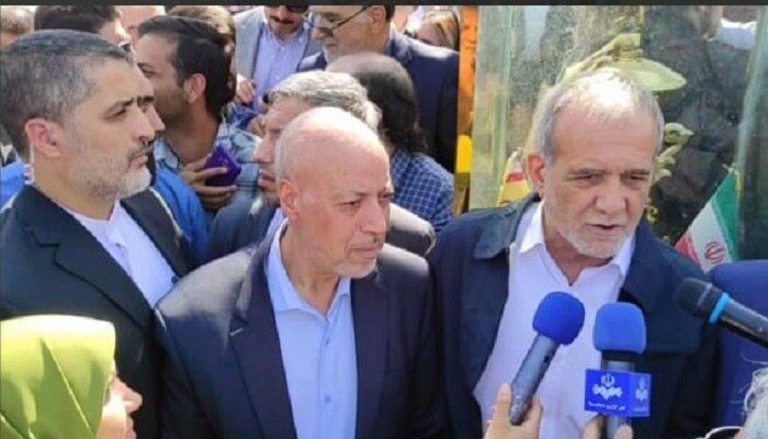 از حضور پزشکیان درگلزار شهدا تا سالن نیلفروش‌زاده اصفهان