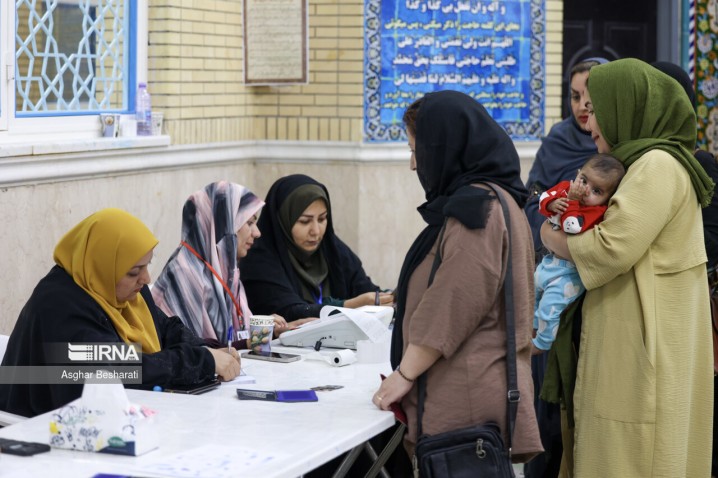 ارائه بیش از ۵۰ هزار خدمت هویتی به رای‌دهندگان در روز انتخابات